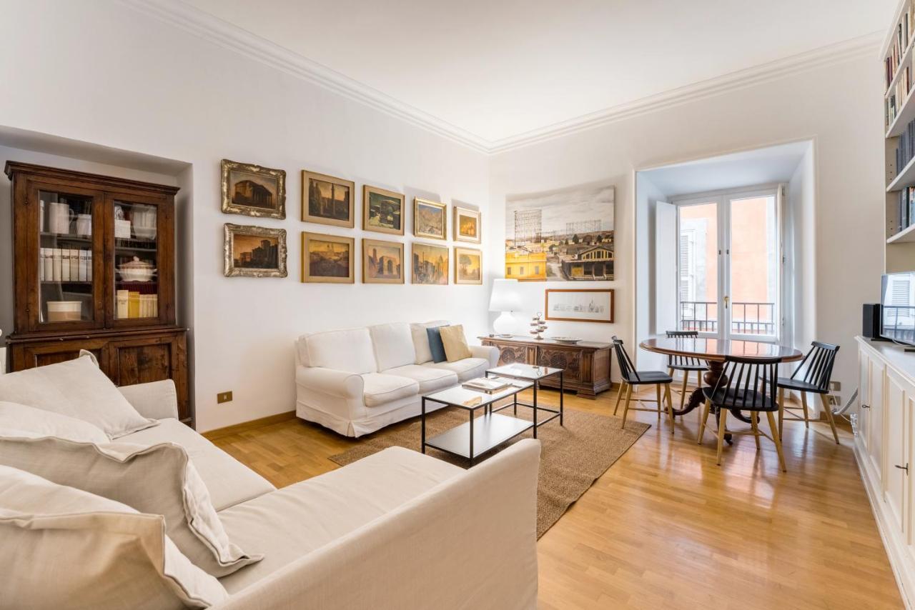 Maison Regola, Styilish Apt In Campo De Fiori Roma Ngoại thất bức ảnh