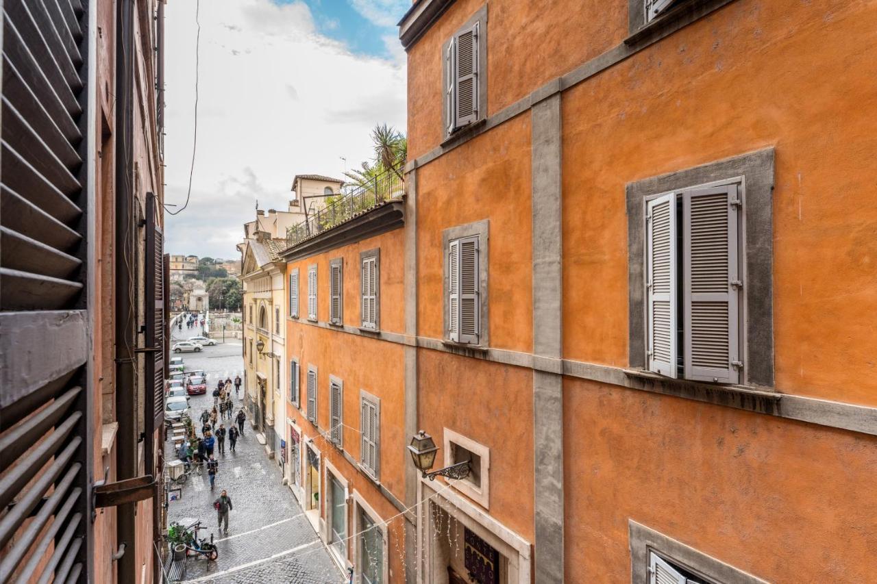 Maison Regola, Styilish Apt In Campo De Fiori Roma Ngoại thất bức ảnh