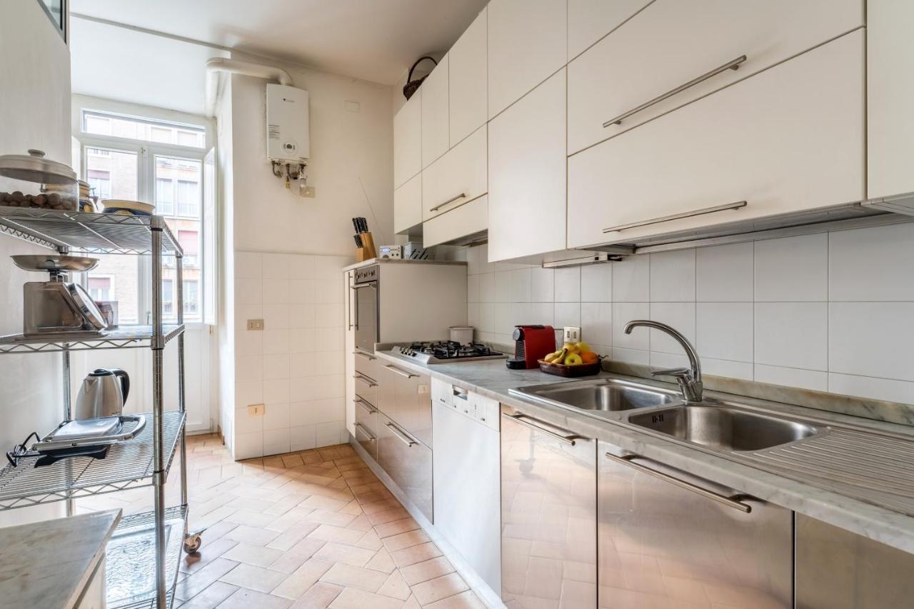 Maison Regola, Styilish Apt In Campo De Fiori Roma Ngoại thất bức ảnh