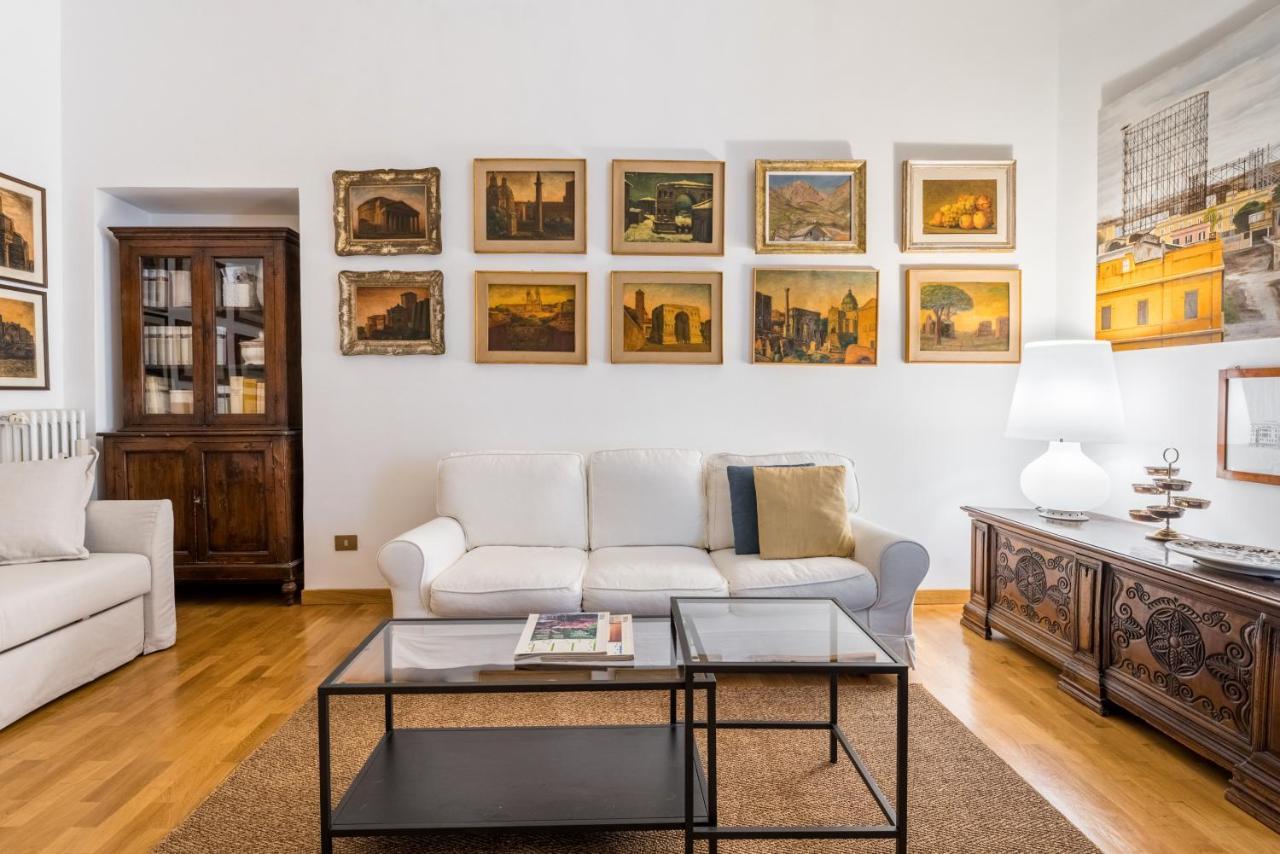 Maison Regola, Styilish Apt In Campo De Fiori Roma Ngoại thất bức ảnh
