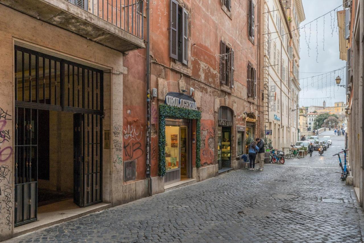 Maison Regola, Styilish Apt In Campo De Fiori Roma Ngoại thất bức ảnh