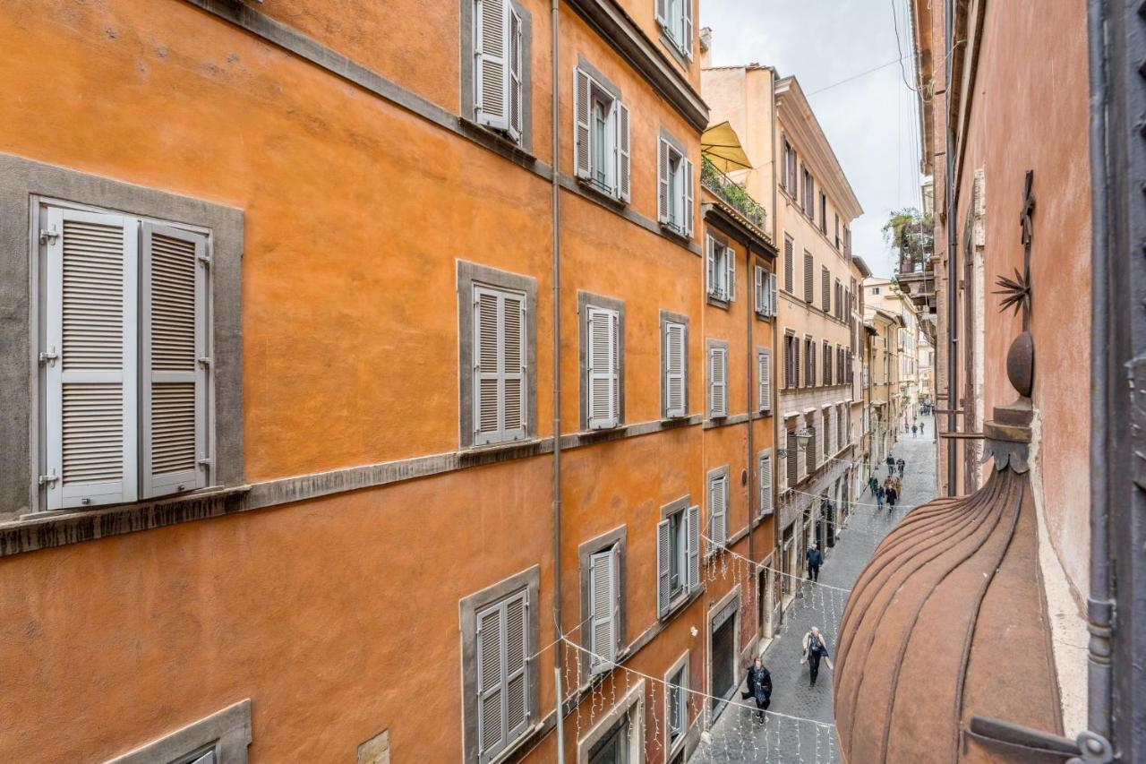 Maison Regola, Styilish Apt In Campo De Fiori Roma Ngoại thất bức ảnh